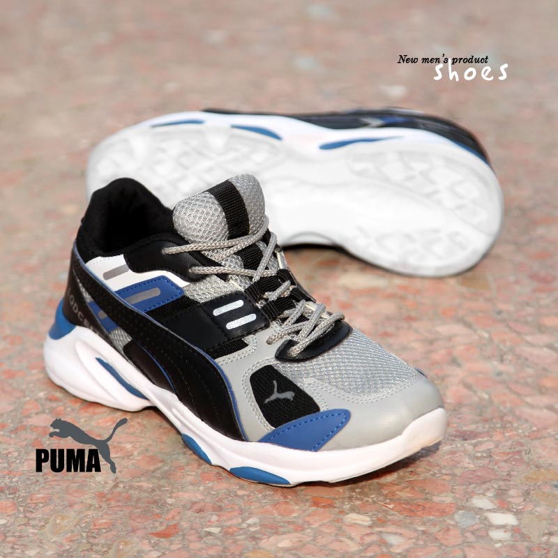 عکس محصول کفش مردانه Puma مدل Masis (مشکی آبی)