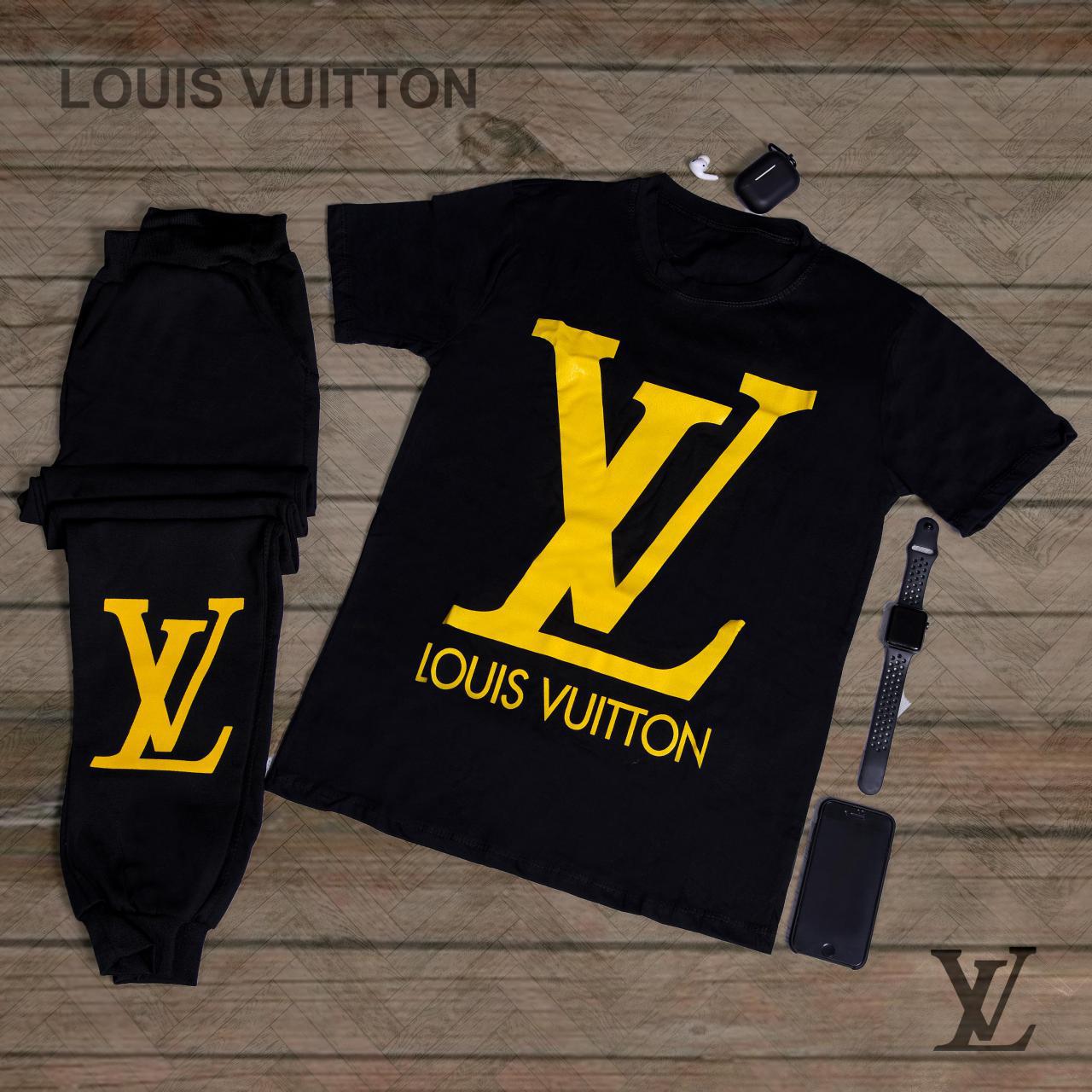 ست تیشرت و شلوار LouisVitton مدل Hayma