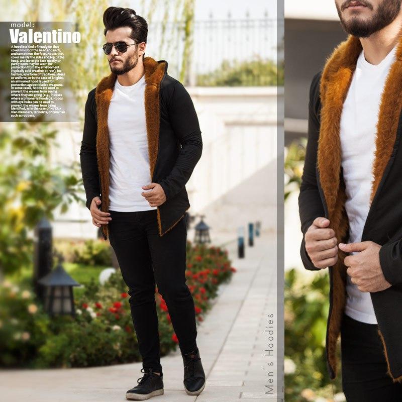 هودی مردانه مدل Valentino