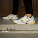 کفش مردانه new balanc مدل ABZ (سفید زرد)